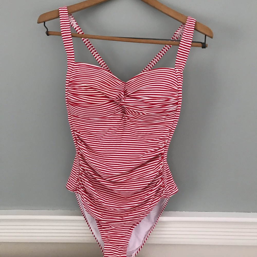 Niptuck Joanne Twist Front Swimsuit